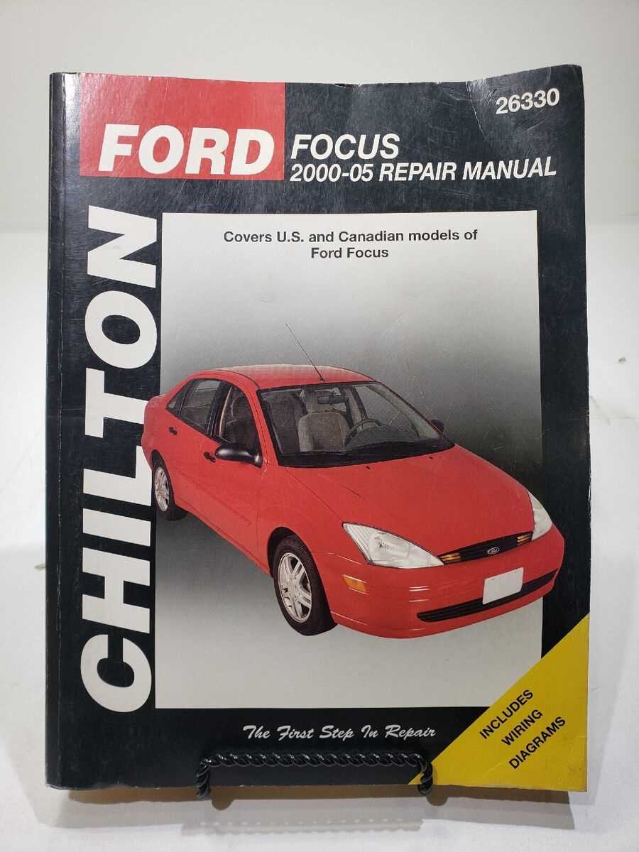 2005 ford focus repair manual