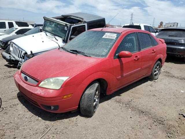 2005 ford focus zx4 repair manual