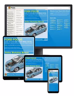 2005 ford focus zx4 repair manual