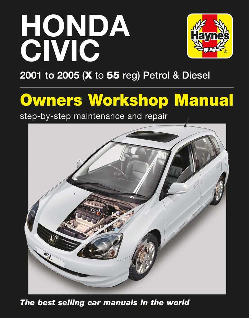 2005 honda civic repair manual