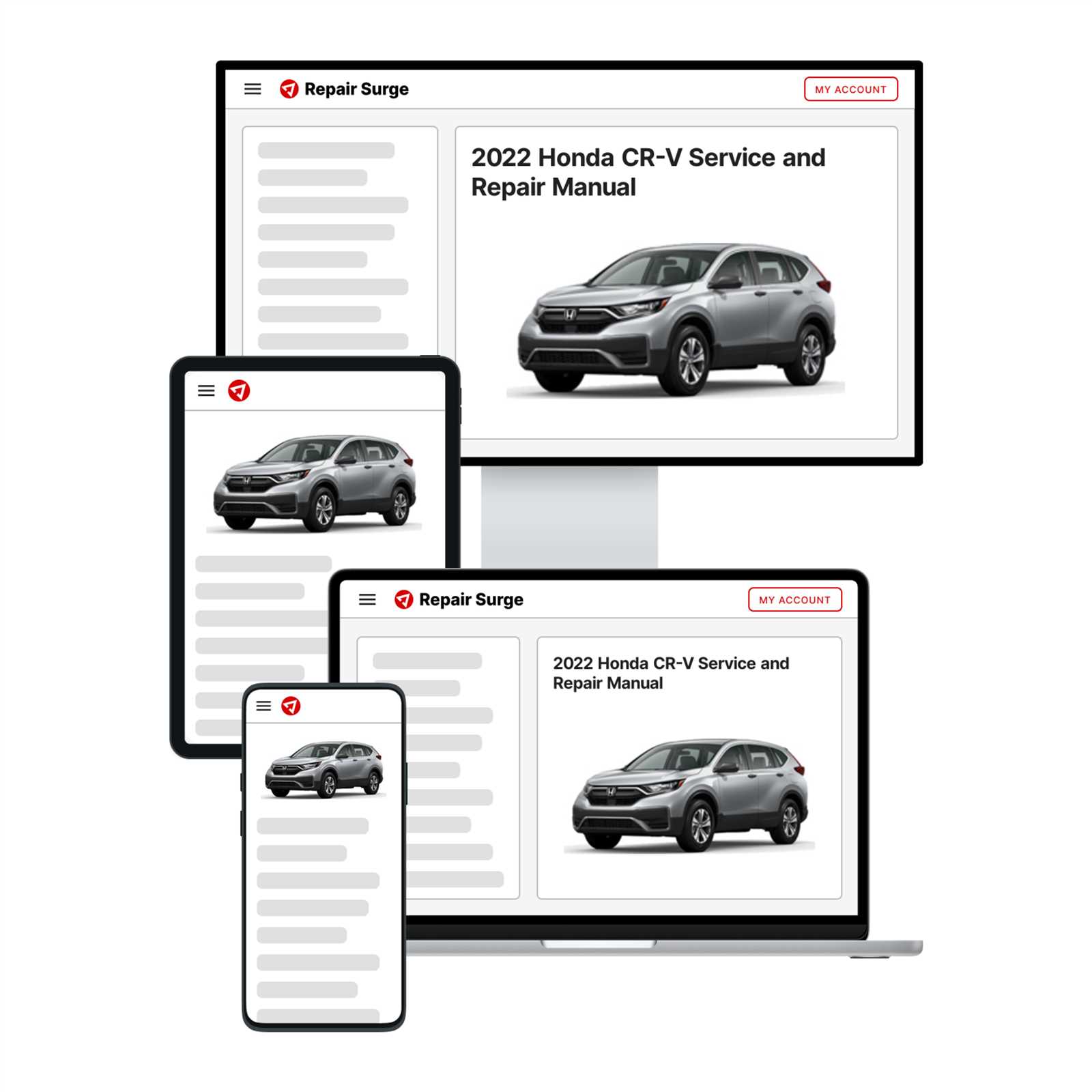 2005 honda crv repair manual