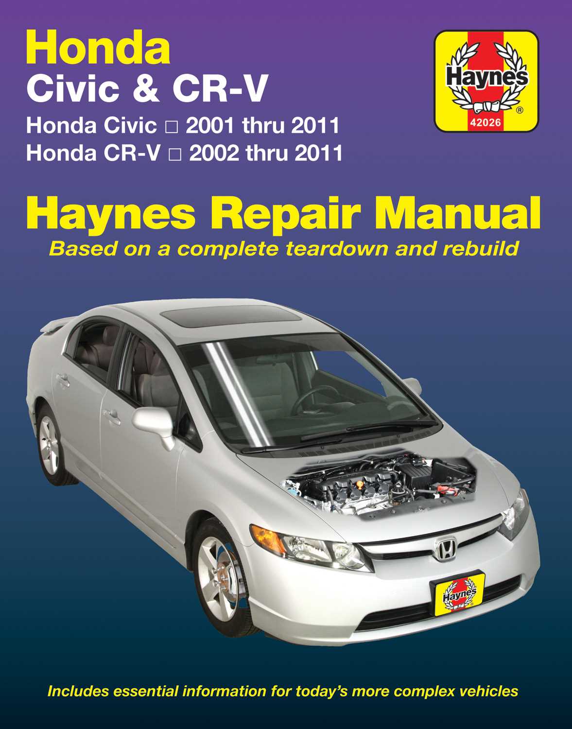 2005 honda crv repair manual