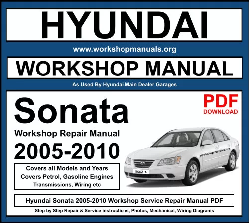 2005 hyundai santa fe repair manual