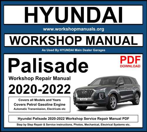 2005 hyundai santa fe repair manual