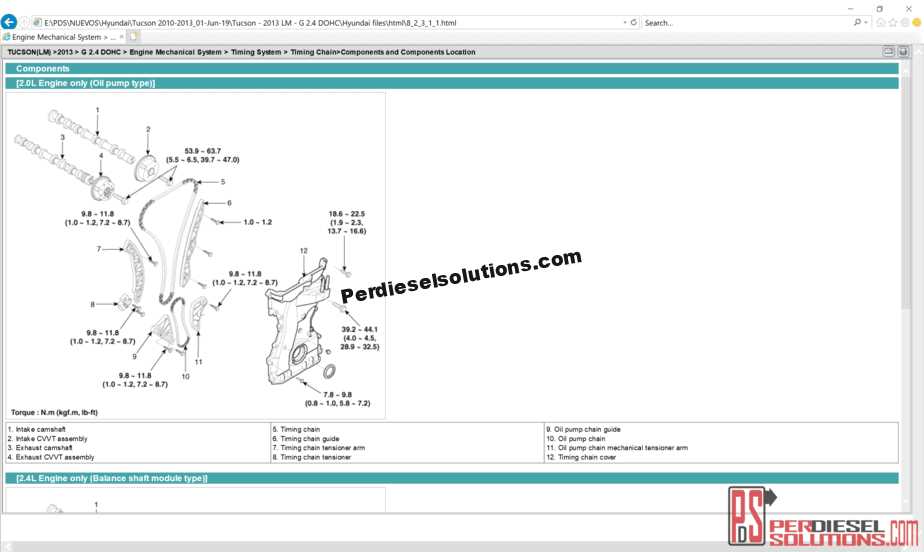 2005 hyundai tucson repair manual