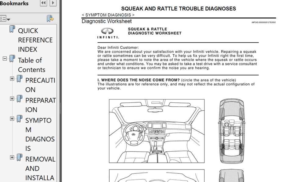 2005 infiniti g35 repair manual