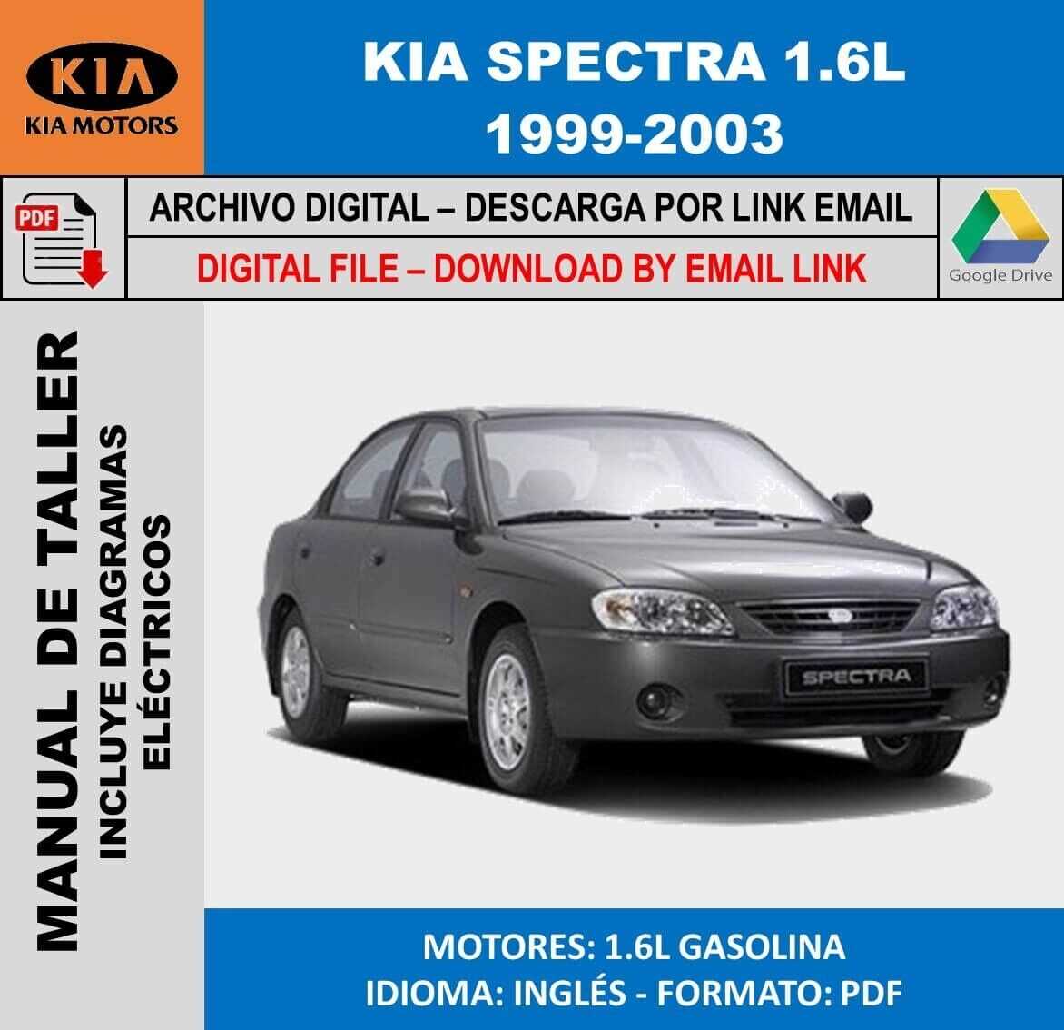 2005 kia spectra repair manual