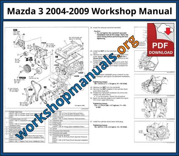 2005 mazda 3 repair manual