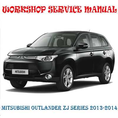 2005 mitsubishi outlander repair manual