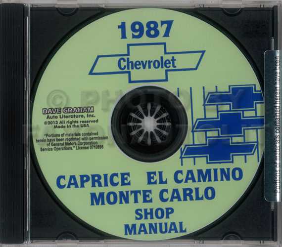 2005 monte carlo repair manual