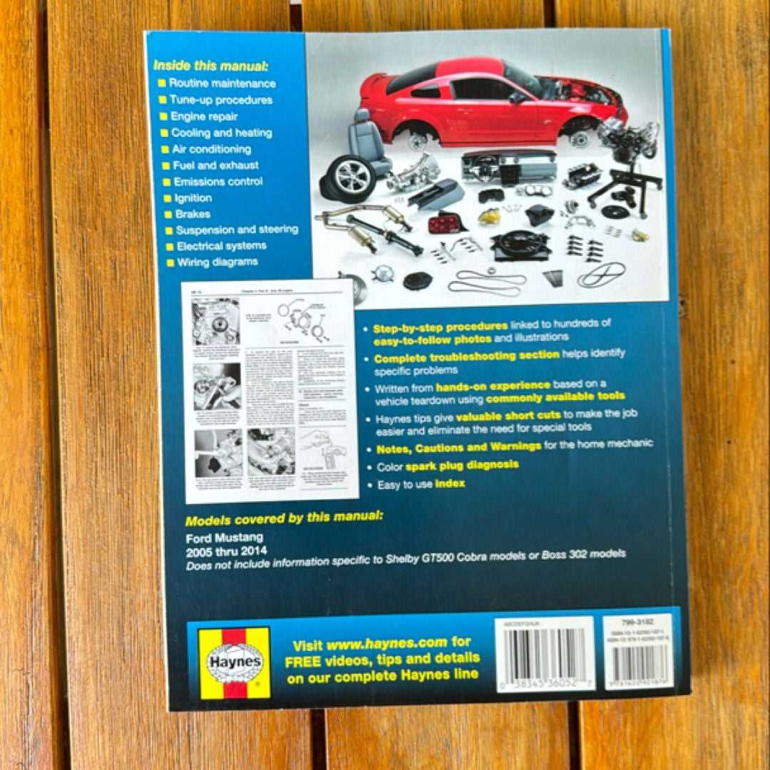 2005 mustang repair manual