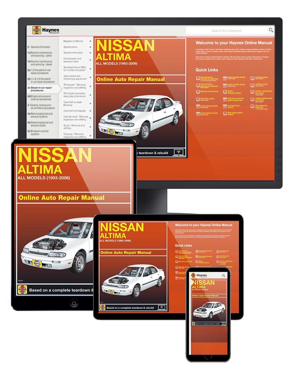 2005 nissan altima repair manual