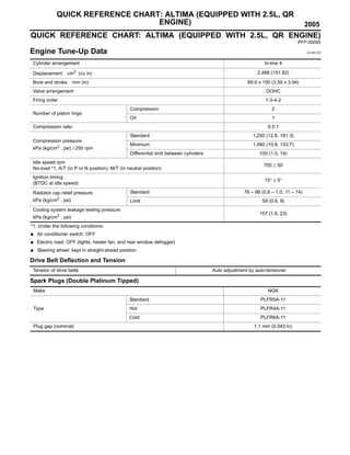 2005 nissan altima repair manual