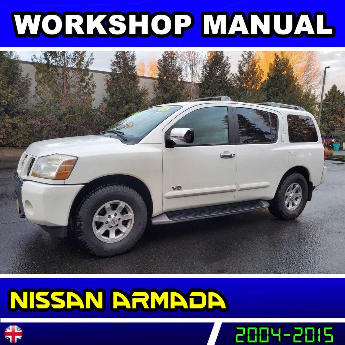 2005 nissan armada repair manual