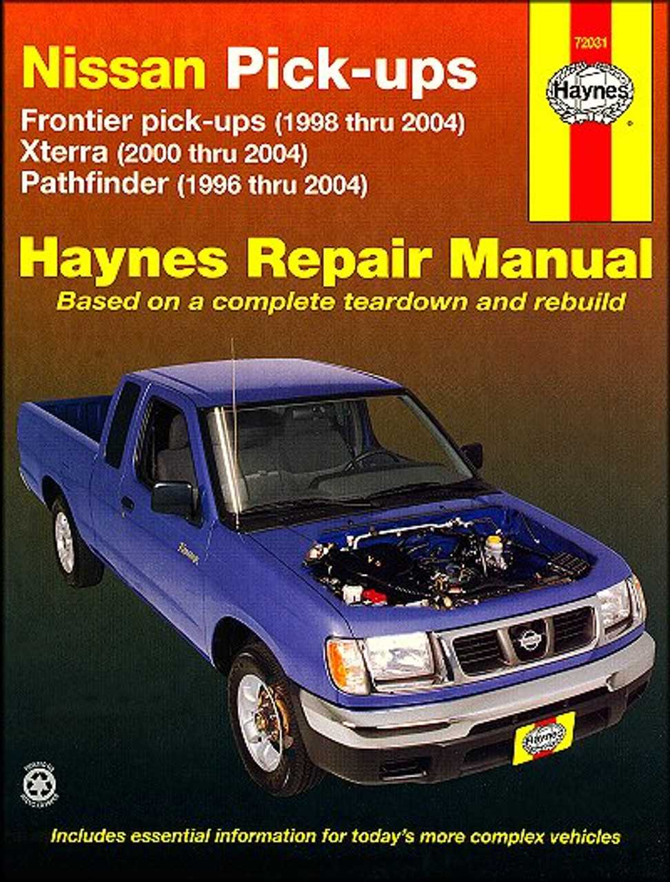 2005 nissan xterra repair manual