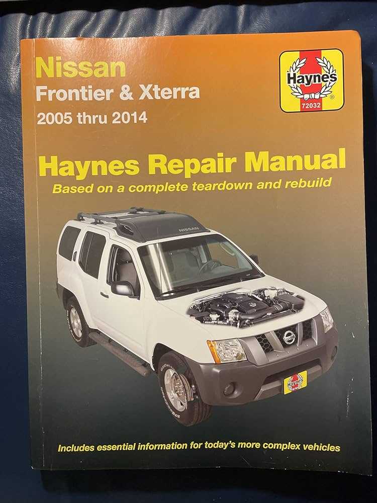 2005 nissan xterra repair manual