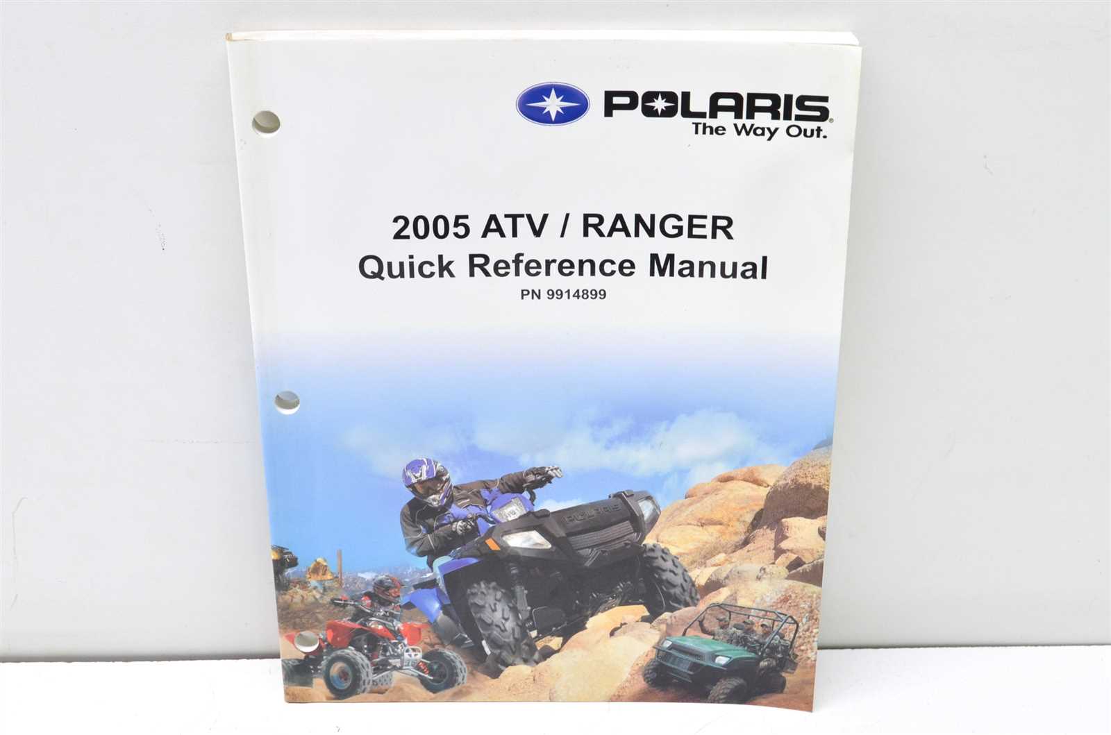 2005 polaris ranger repair manual