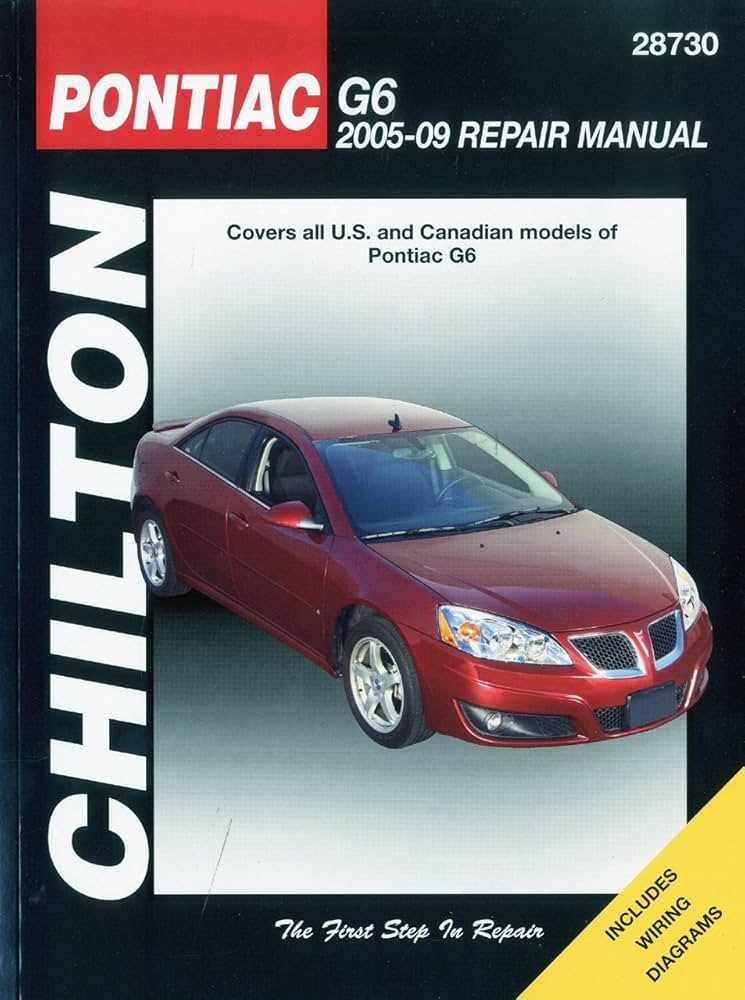 2005 pontiac g6 repair manual