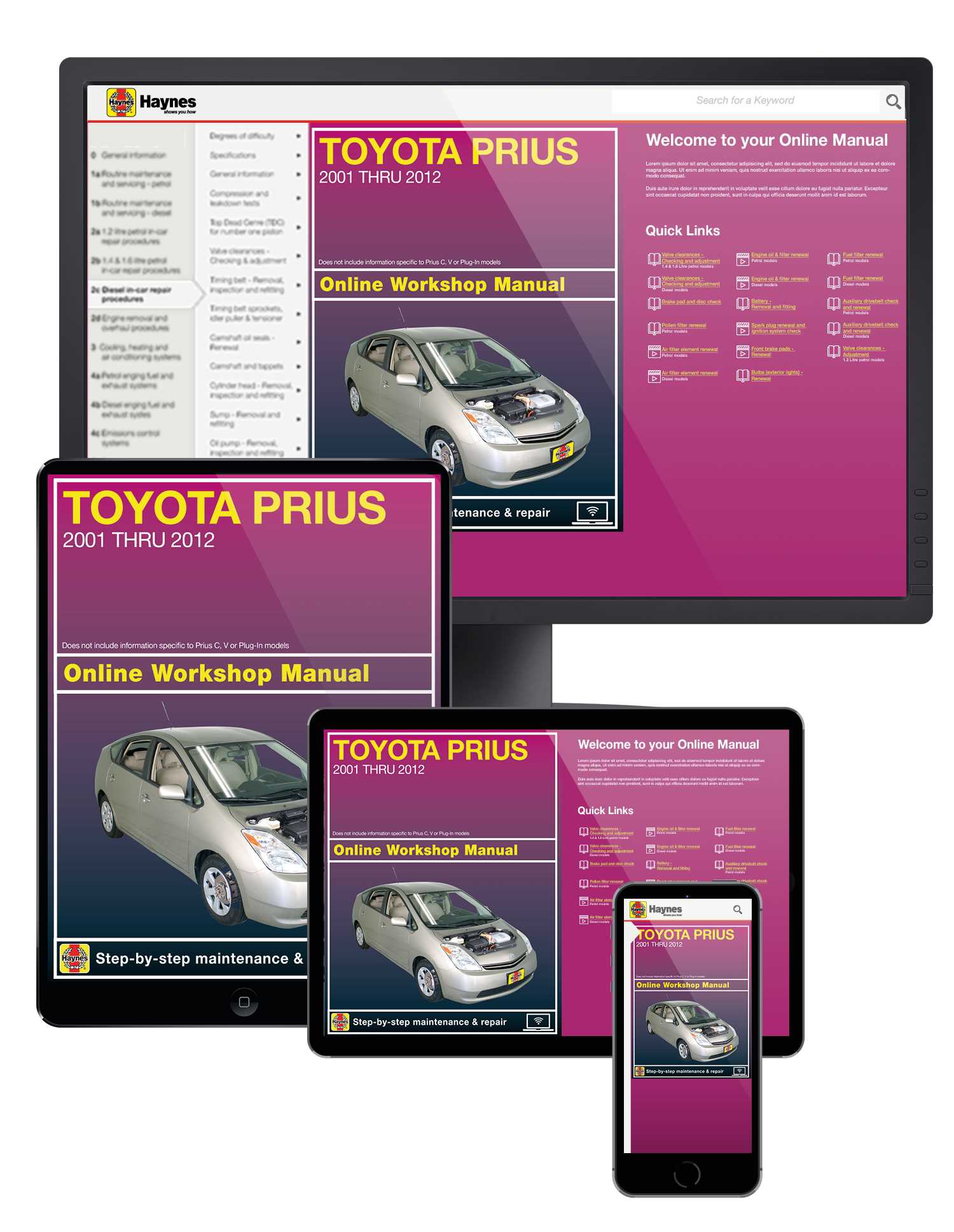 2005 prius repair manual