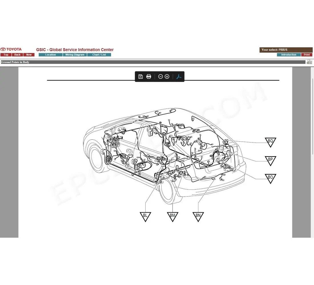 2005 prius repair manual