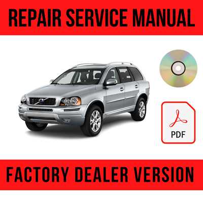 2005 volvo xc90 repair manual