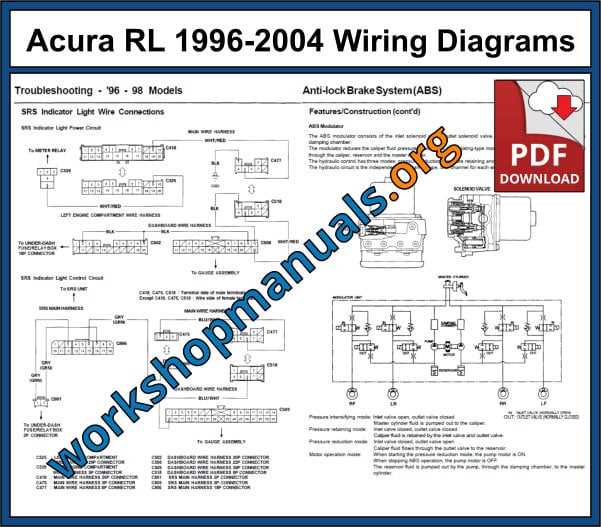 2005 acura rl repair manual