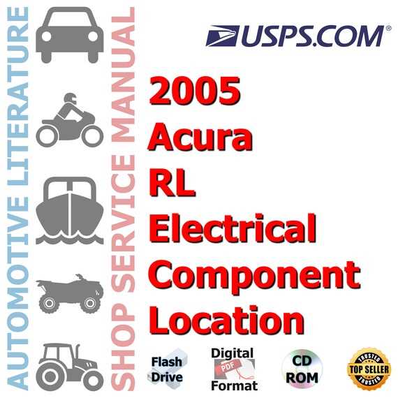 2005 acura rl repair manual