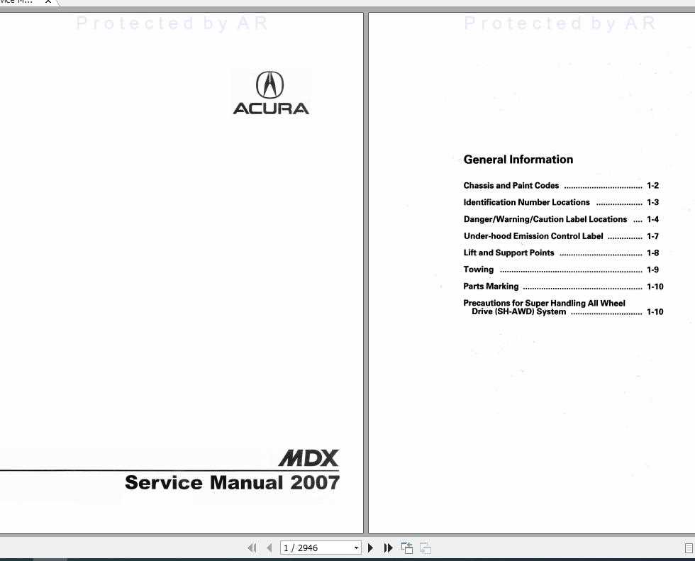 2005 acura tl repair manual