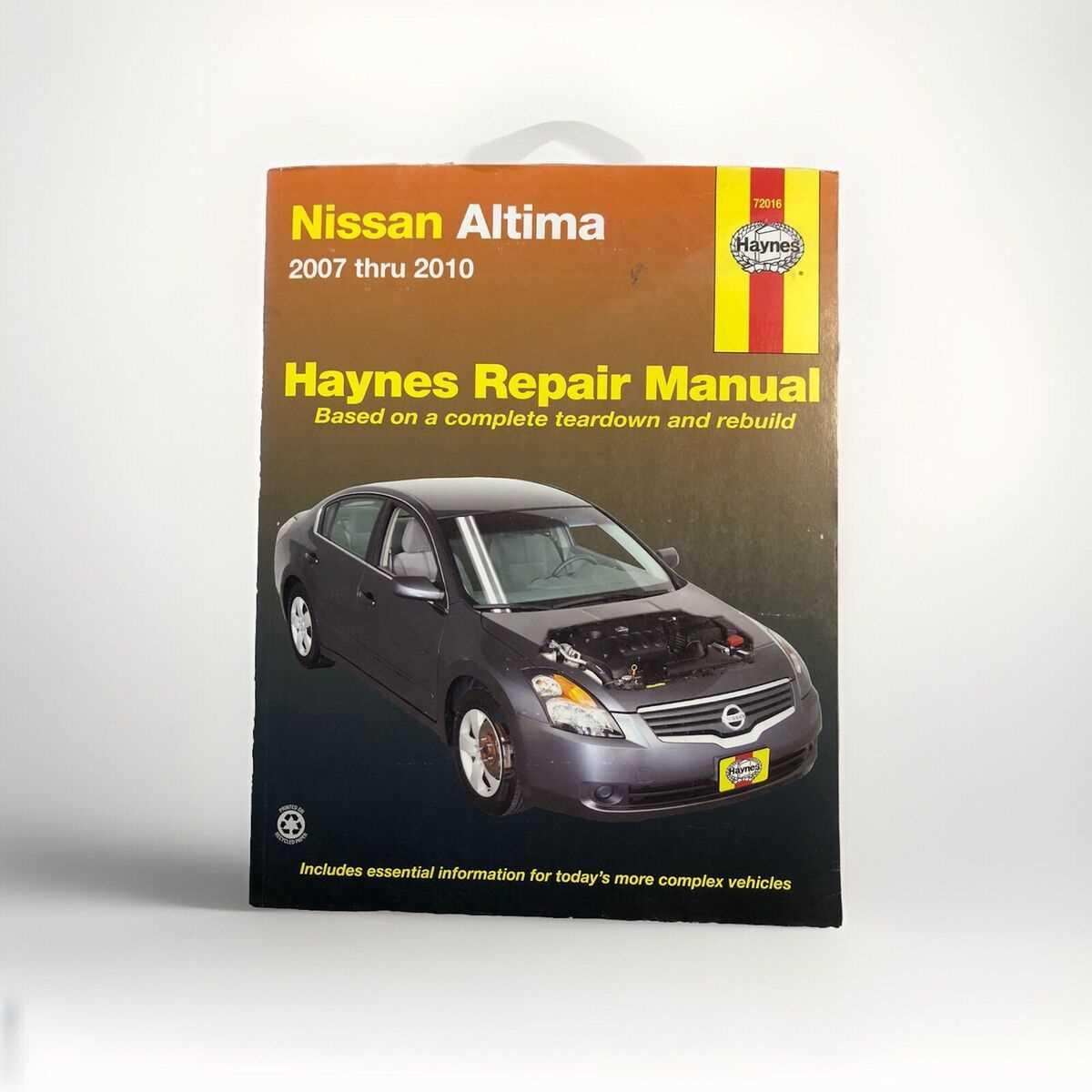 2005 altima repair manual