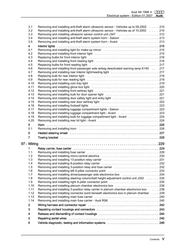 2005 audi a6 repair manual