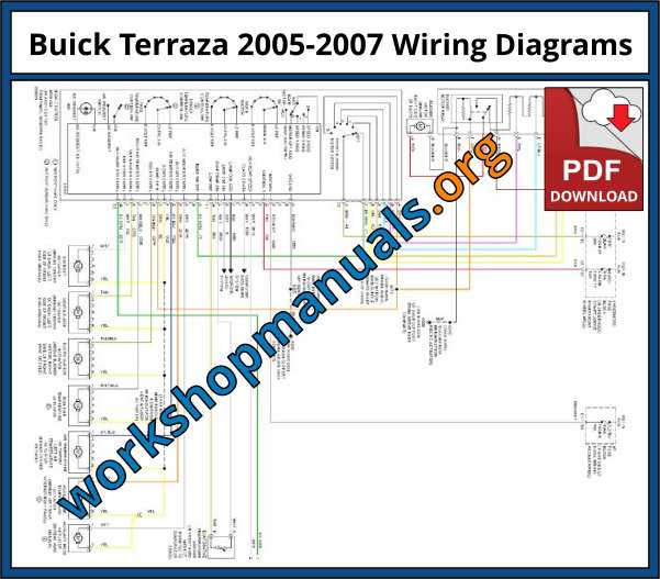 2005 buick terraza repair manual