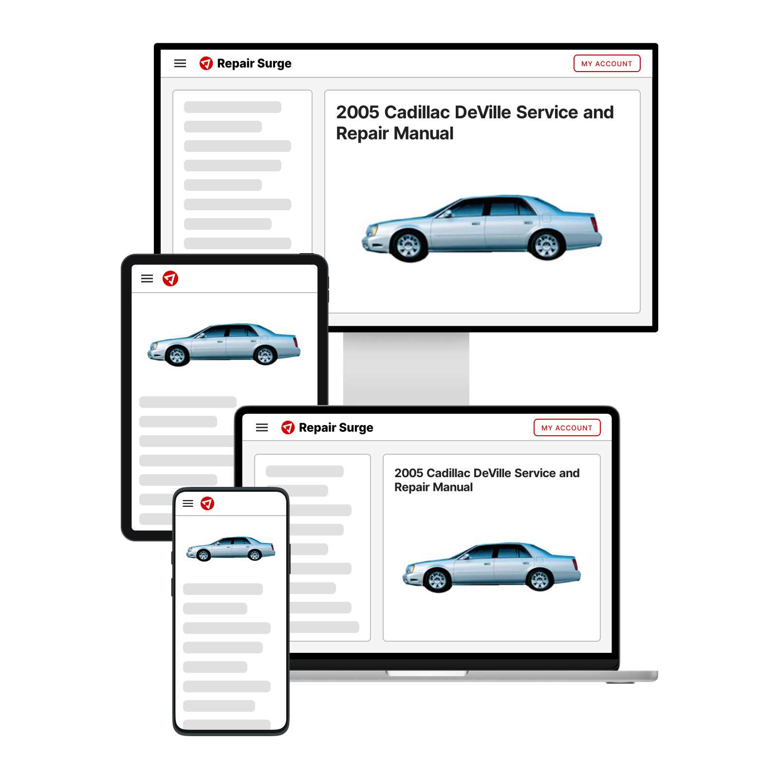 2005 cadillac deville repair manual