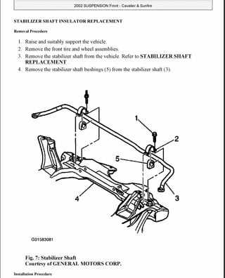 2005 chevrolet cavalier repair manual