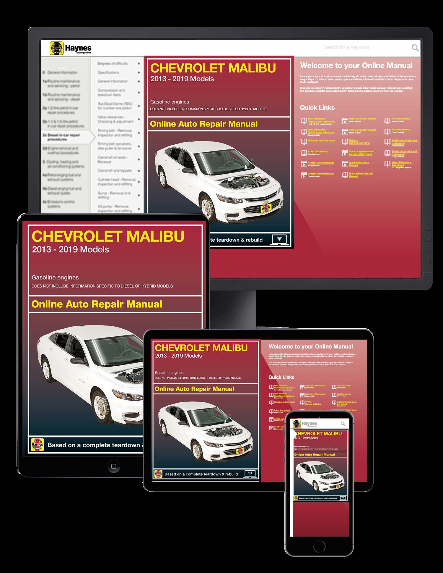 2005 chevrolet malibu repair manual