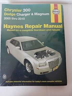 2005 chrysler 300 repair manual