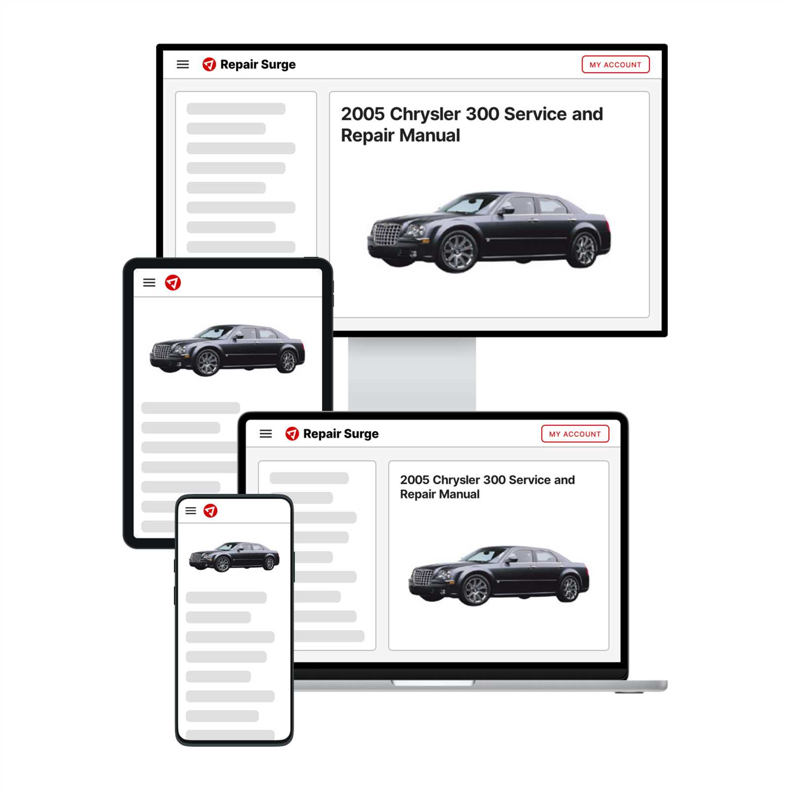 2005 chrysler 300 repair manual