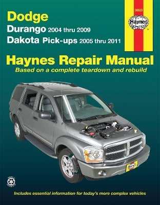 2005 dodge dakota repair manual