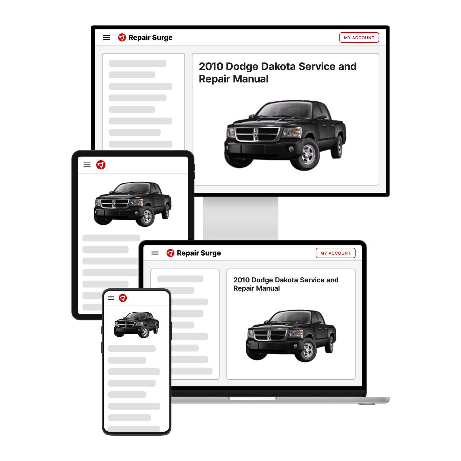 2005 dodge dakota repair manual