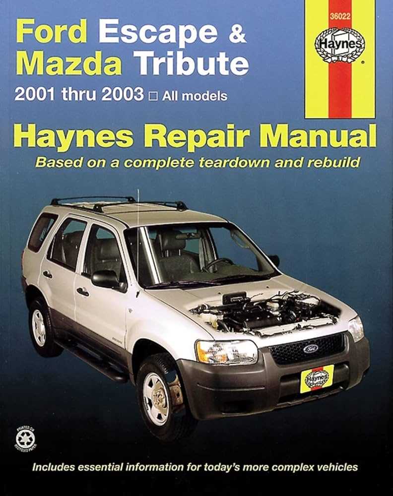 2005 ford escape repair manual