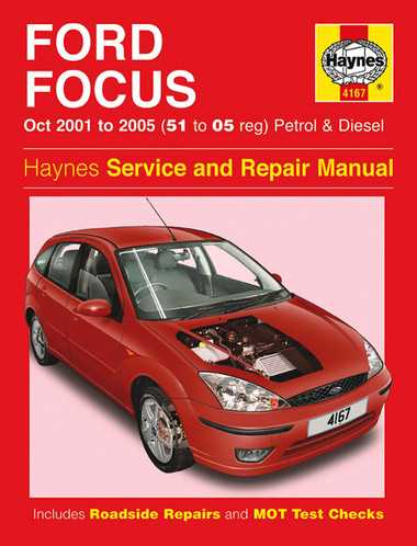 2005 ford focus zx4 repair manual