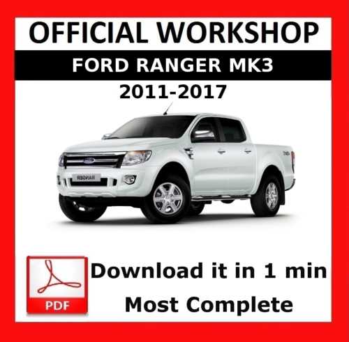 2005 ford ranger repair manual