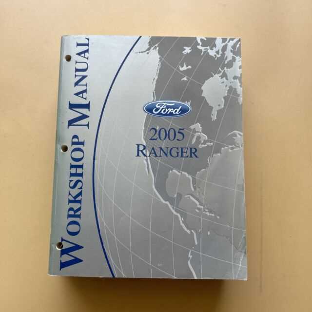 2005 ford ranger repair manual