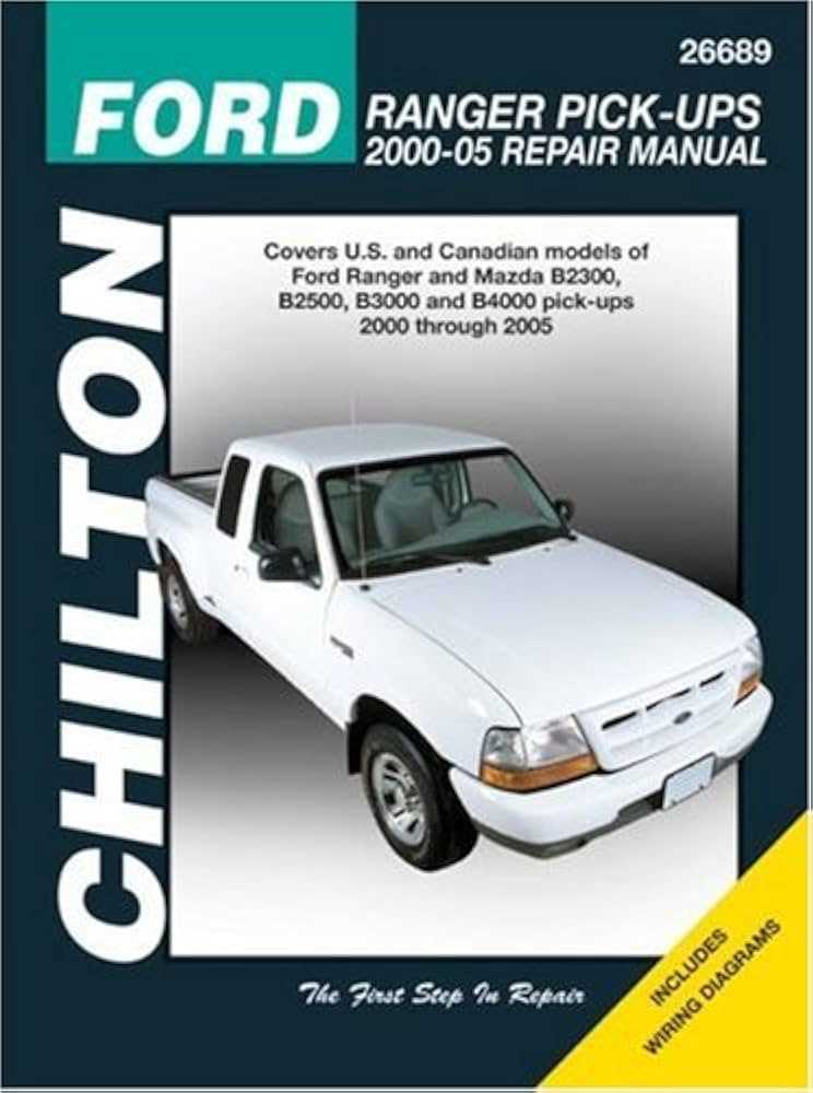 2005 ford ranger repair manual