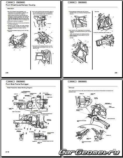 2005 honda element repair manual