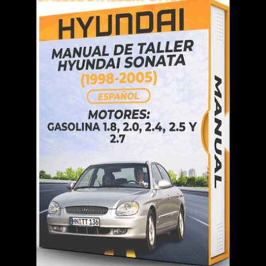 2005 hyundai sonata repair manual