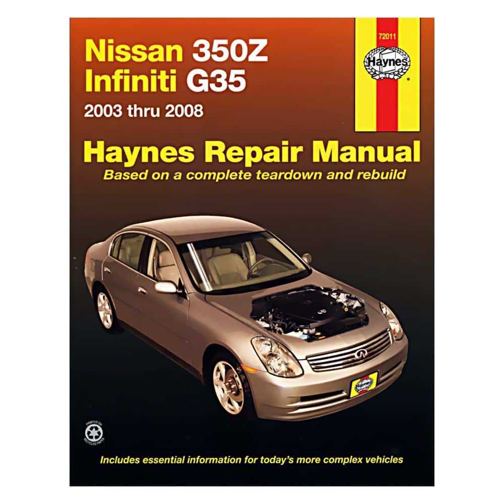 2005 infiniti g35 repair manual