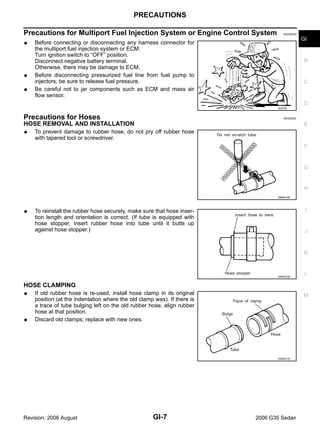 2005 infiniti g35 repair manual