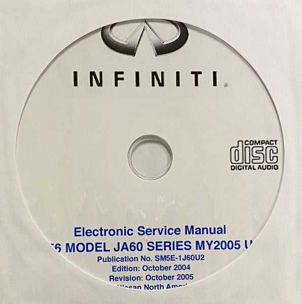 2005 infiniti qx56 repair manual