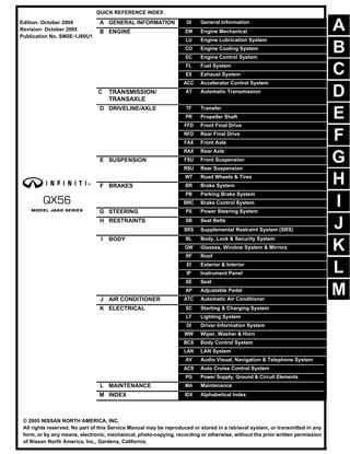 2005 infiniti qx56 repair manual