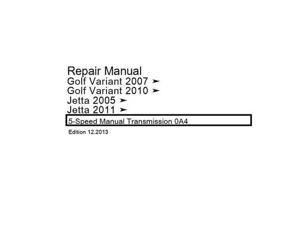 2005 jetta repair manual